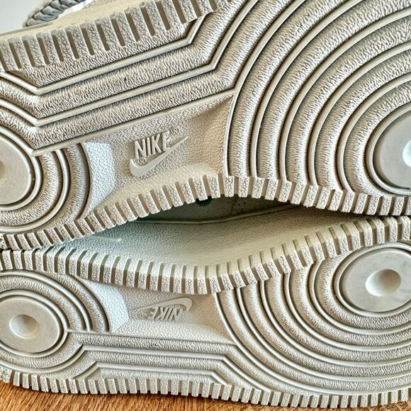 Nike | SF AF1 Air Force 1 Force Is Female Micah Green | 857872-006| Wm’s Size 6 - Picture 13 of 16